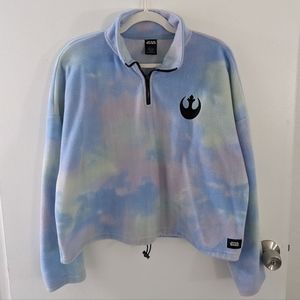 Star Wars Pastel Quarter Zip